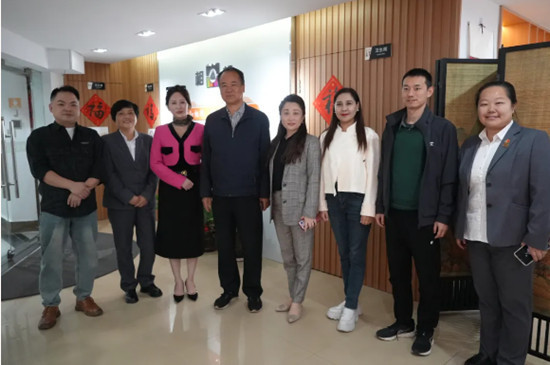 武汉市总工会领导莅临我司调研指导！