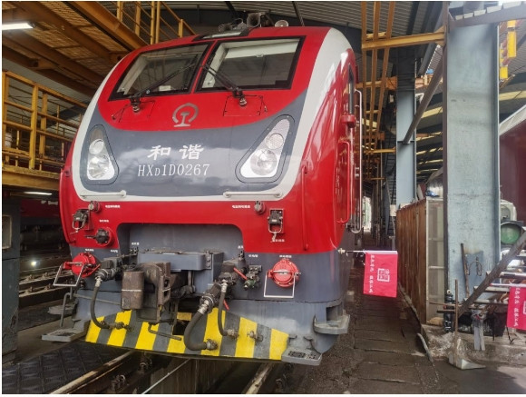 江城清洗助力武昌整备场项目迎检