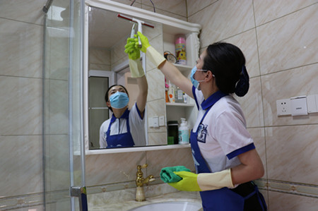 家庭保洁服务的范围和标准