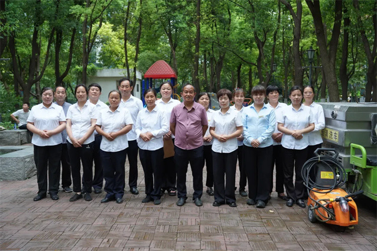 培训进行时：高压水枪和电动三轮车使用与维修