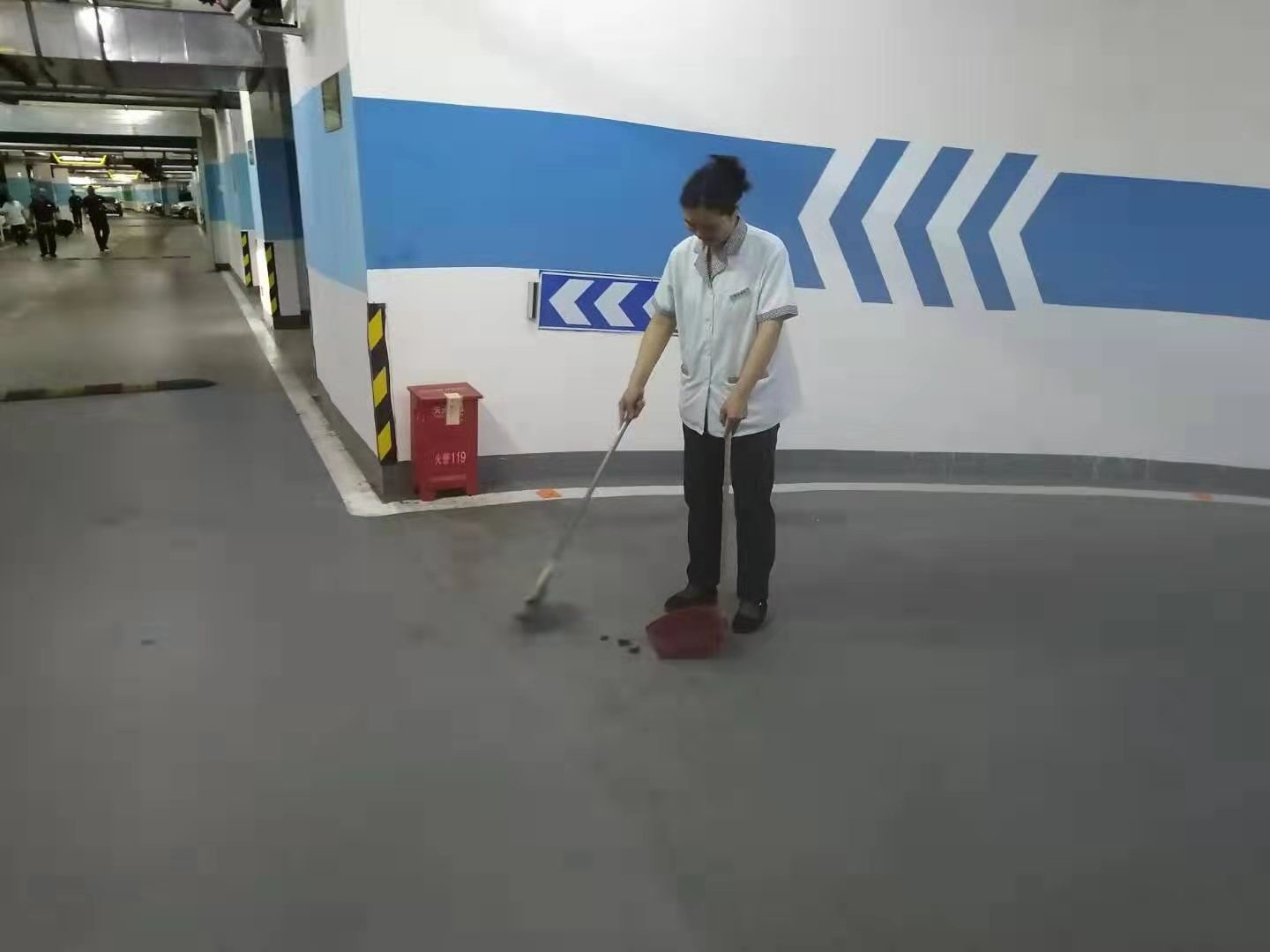 小故事，大感动——记江城清洗襄阳恒大项目保洁员郑永革