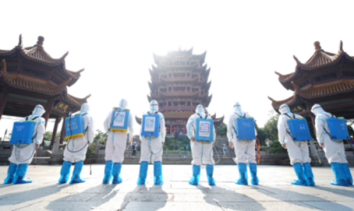 战疫正当时，消杀不放松！