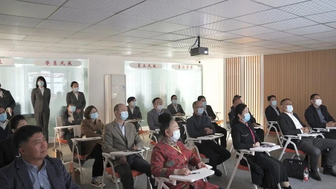 跟党走！谱新篇！ 清协二十大学习会议现场直击