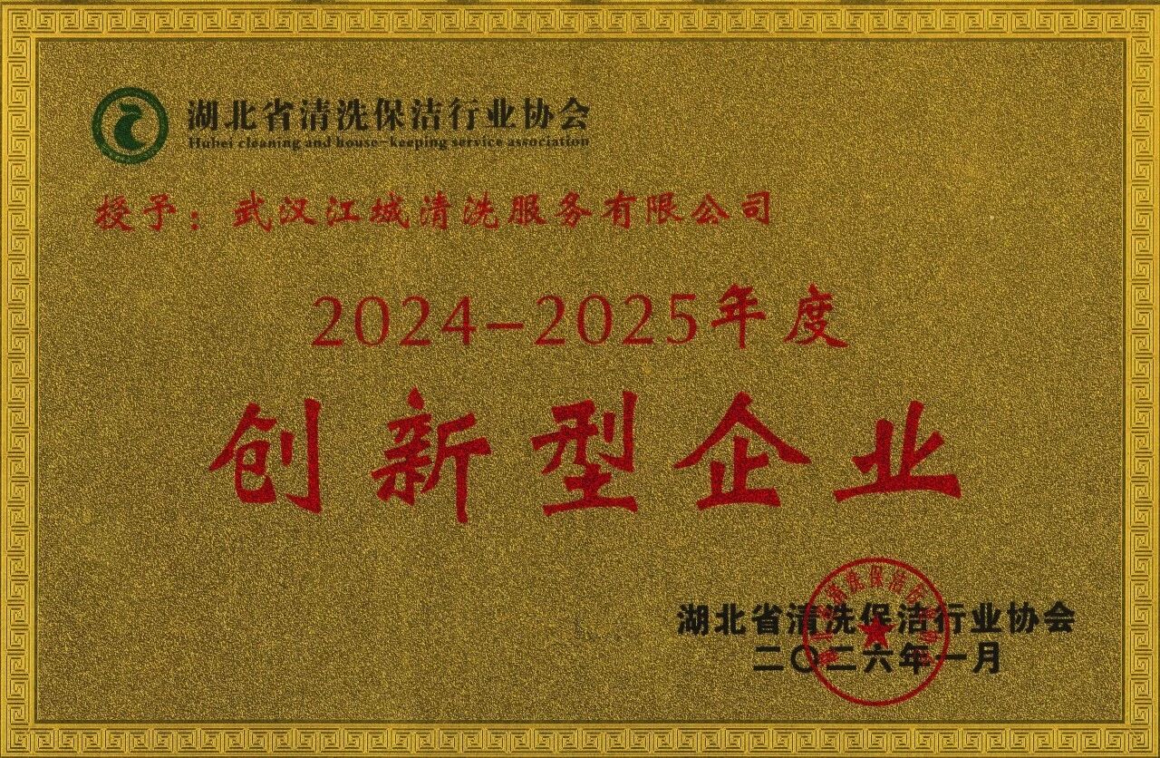 江城清洗—创新性企业